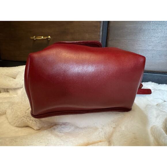 Coach Vintage City Backpack in Red – Beautifully Restored - Picture 7 of 14